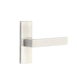 Emtek 5507DTUS15RH 5507DTUSRH Dumont Lever Right Hand Passage Stretto Narrow Trim Lockset Satin Nickel