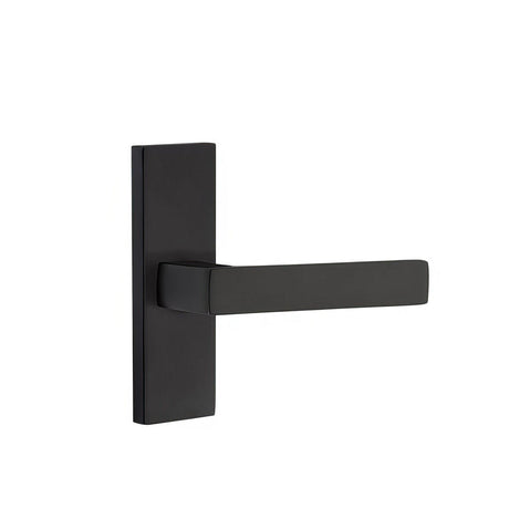 Emtek 5507DTUS19RH 5507DTUSRH Dumont Lever Right Hand Passage Stretto Narrow Trim Lockset Flat Black
