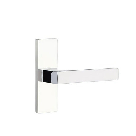 Emtek 5507DTUS26LH 5507DTUSLH Dumont Lever Left Hand Passage Stretto Narrow Trim Lockset Polished Chrome
