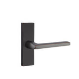 Emtek 5507HLOUS10BRH 5507HLOUSRH Helios Lever Right Hand Passage Stretto Narrow Trim Lockset Oil Rubbed Bronze