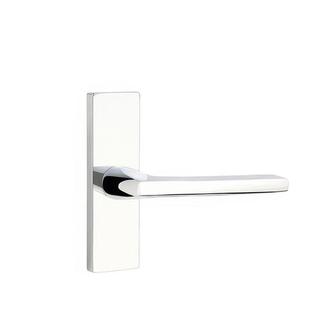 Emtek 5507HLOUS26LH 5507HLOUSLH Helios Lever Left Hand Passage Stretto Narrow Trim Lockset Polished Chrome