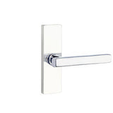 Emtek 5607FRLUS26LH 5607FRLUSLH Freestone Lever Left Hand Thumbturn Privacy Stretto Narrow Trim Lockset Polished Chrome