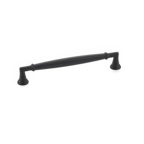 Emtek 86477US19 flat black cabinet pull