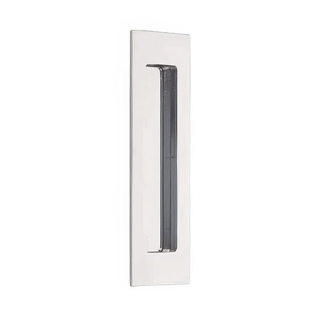 Emtek 220307US26 bright chrome flush pull
