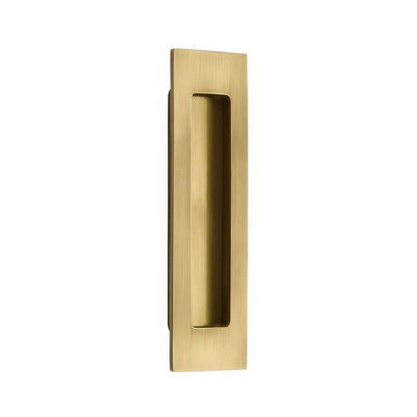 Emtek 220307US7 french antique brass flush pull