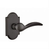 Emtek 7058DFB 7058D Durango Dummy Door Lever Pair with Style # 1 Rose Flat Black Bronze