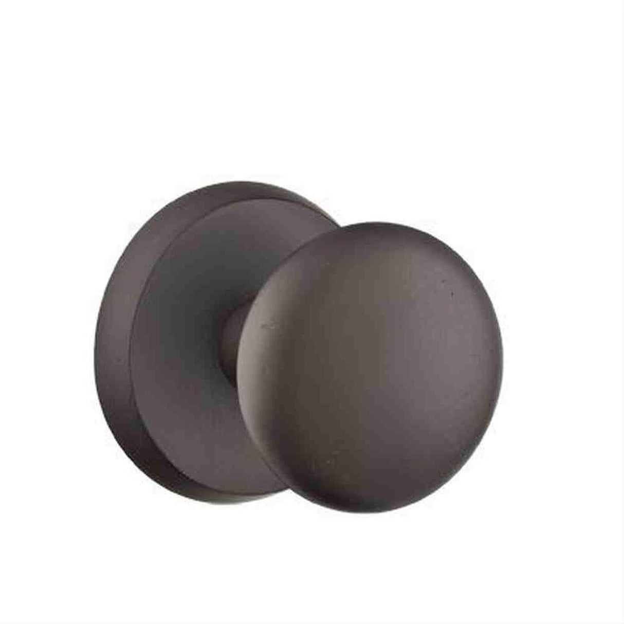 Emtek 7106WCMB Winchester Knob Passage With Style # 2 Rose Medium Bronze