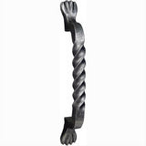 Emtek 76028SWS 76028 Wrought Steel 8" Center to Center Wrought Steel San Carlos Door Pull Satin Steel