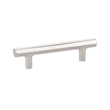 Emtek 86462US14 bright nickel hex cabinet pull