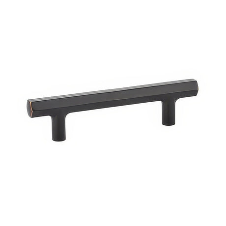Emtek 86462US10B oil rubbed bronze hex cabinet pull