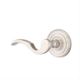 Emtek 8050CUS15A 8050CUS15 Cortina Dummy Door Lever Pair with Regular Rose Pewter