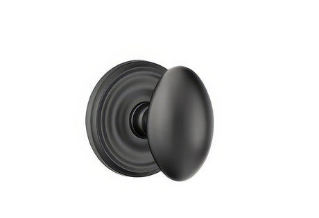 Emtek 8100EUS19 flat black passage