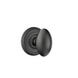 Emtek 8100EUS3 8100EUS Egg Knob Passage With Regular Rose Polished Brass Lifetime