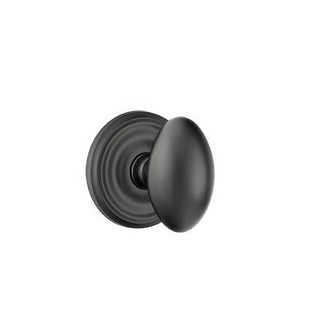 Emtek 8100EUS3 8100EUS Egg Knob Passage With Regular Rose Polished Brass Lifetime