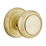 Emtek 8100NWUS7 8100NWUS Norwich Knob 2-3/8" Backset Passage With Regular Rose French Antique Brass