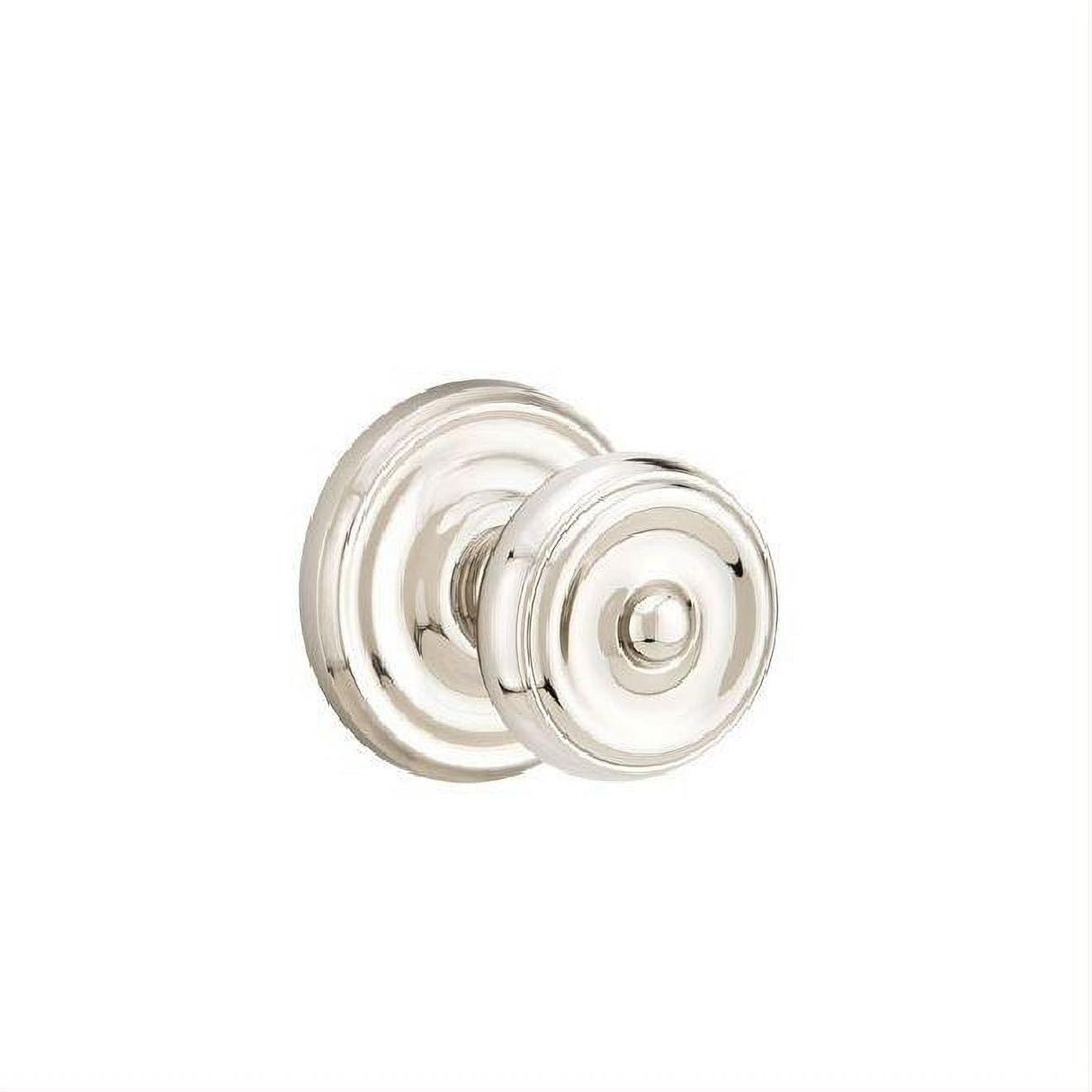 Emtek 8100WUS10B Waverly Knob Passage With Regular Rose Oil Rubbed Bronze