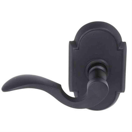 Emtek 8108CUS15ALH Cortina Lever Left Hand Passage With # 8 Style Rose Pewter