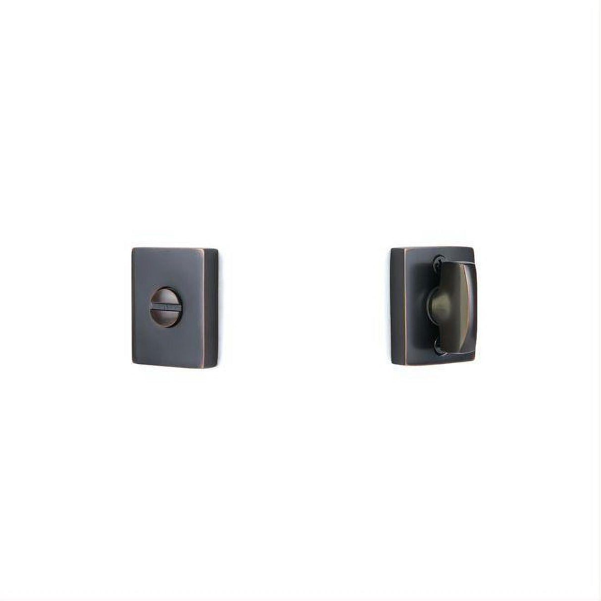 Emtek 818TPUS10B Thumbturn Privacy Lockset Oil Rubbed Bronze