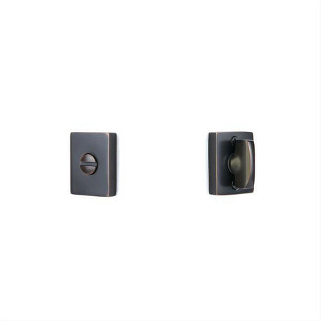 Emtek 818TPUS10B Thumbturn Privacy Lockset Oil Rubbed Bronze