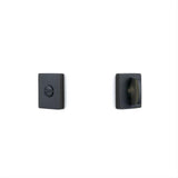 Emtek 818TPUS19 Thumbturn Privacy Lockset Flat Black