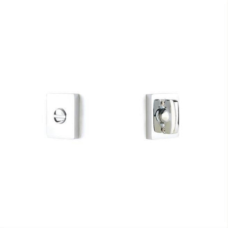 Emtek 818TPUS26 Thumbturn Privacy Lockset Polished Chrome