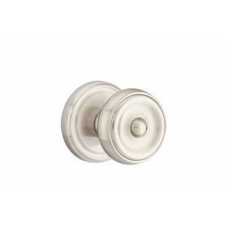 Emtek 8200WUS15 Waverly Knob Privacy With Regular Rose Satin Nickel
