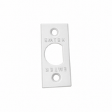 Emtek 83230MW Square Latch Faceplate - Matte White