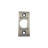 Emtek 83230US10B Square Latch Faceplate for Products Oil Rubbed Bronze
