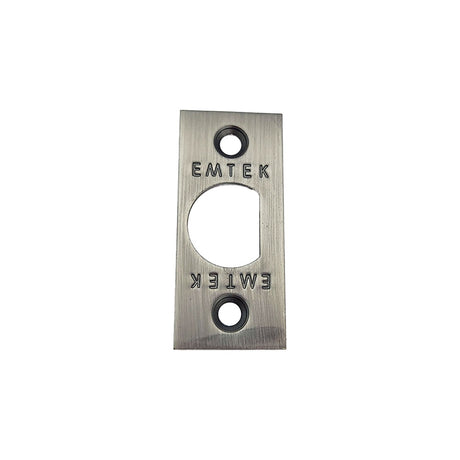 Emtek 83230US10B Square Latch Faceplate for Products Oil Rubbed Bronze