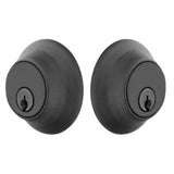 Emtek 8350US15A 8350US Regular Style Classic Brass Double Cylinder Deadbolt Pewter