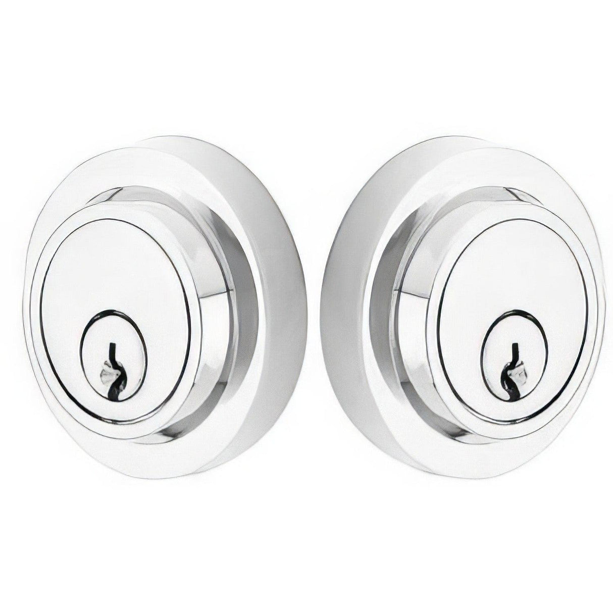 Emtek 8367US10B Modern Style Brass Modern Double Cylinder Deadbolt Oil Rubbed Bronze