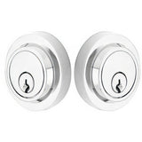 Emtek 8367US10B Modern Style Brass Modern Double Cylinder Deadbolt Oil Rubbed Bronze