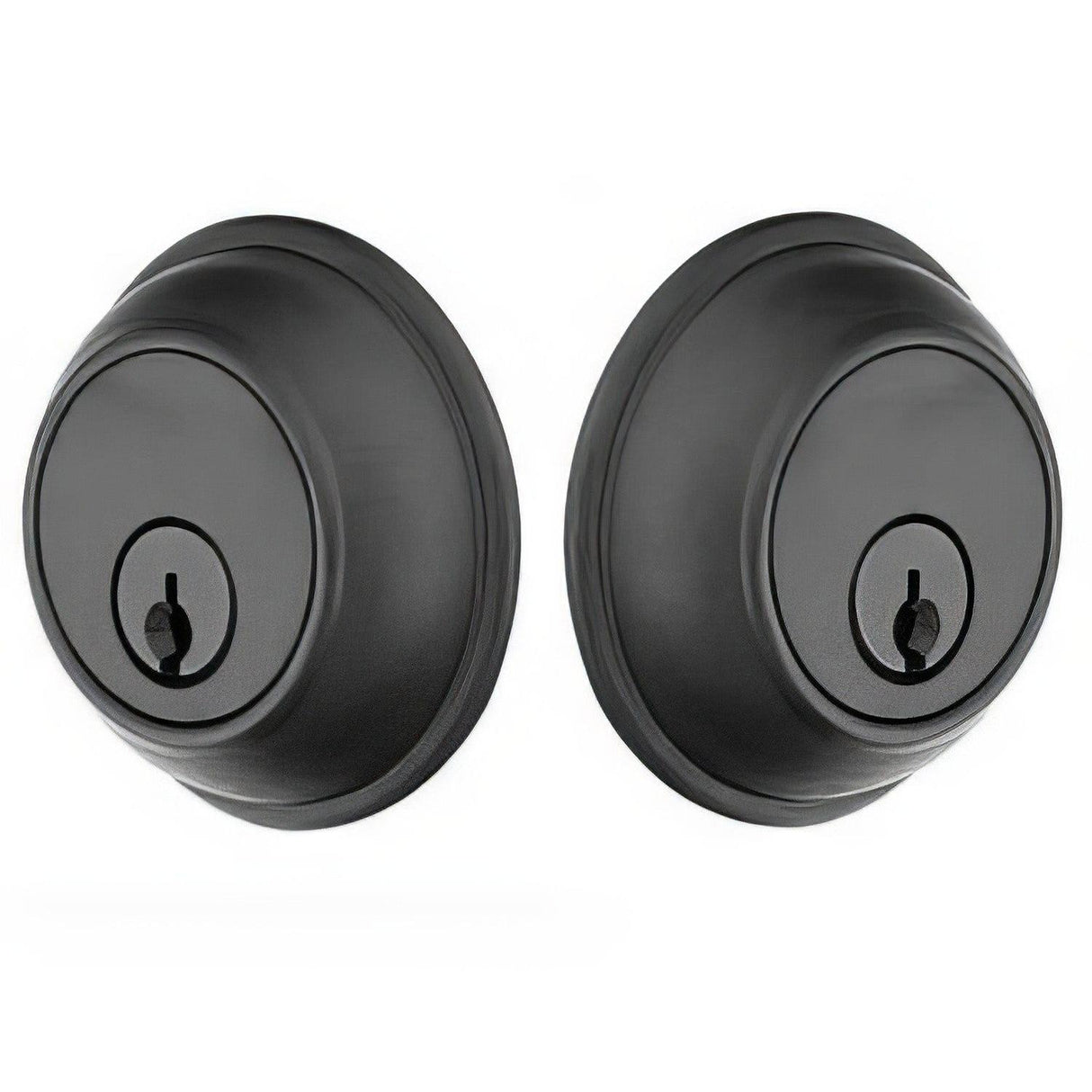 Emtek 8371MB Tuscany Classic Style Lost Wax Cast Bronze Double Cylinder Deadbolt Medium Bronze