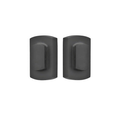 Emtek 8376MB Ridgemont Style Rustic Modern Double Cylinder Bronze Deadbolt Medium Bronze