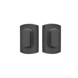 Emtek 8376TWB Ridgemont Style Rustic Modern Double Cylinder Bronze Deadbolt Tumbled White Bronze