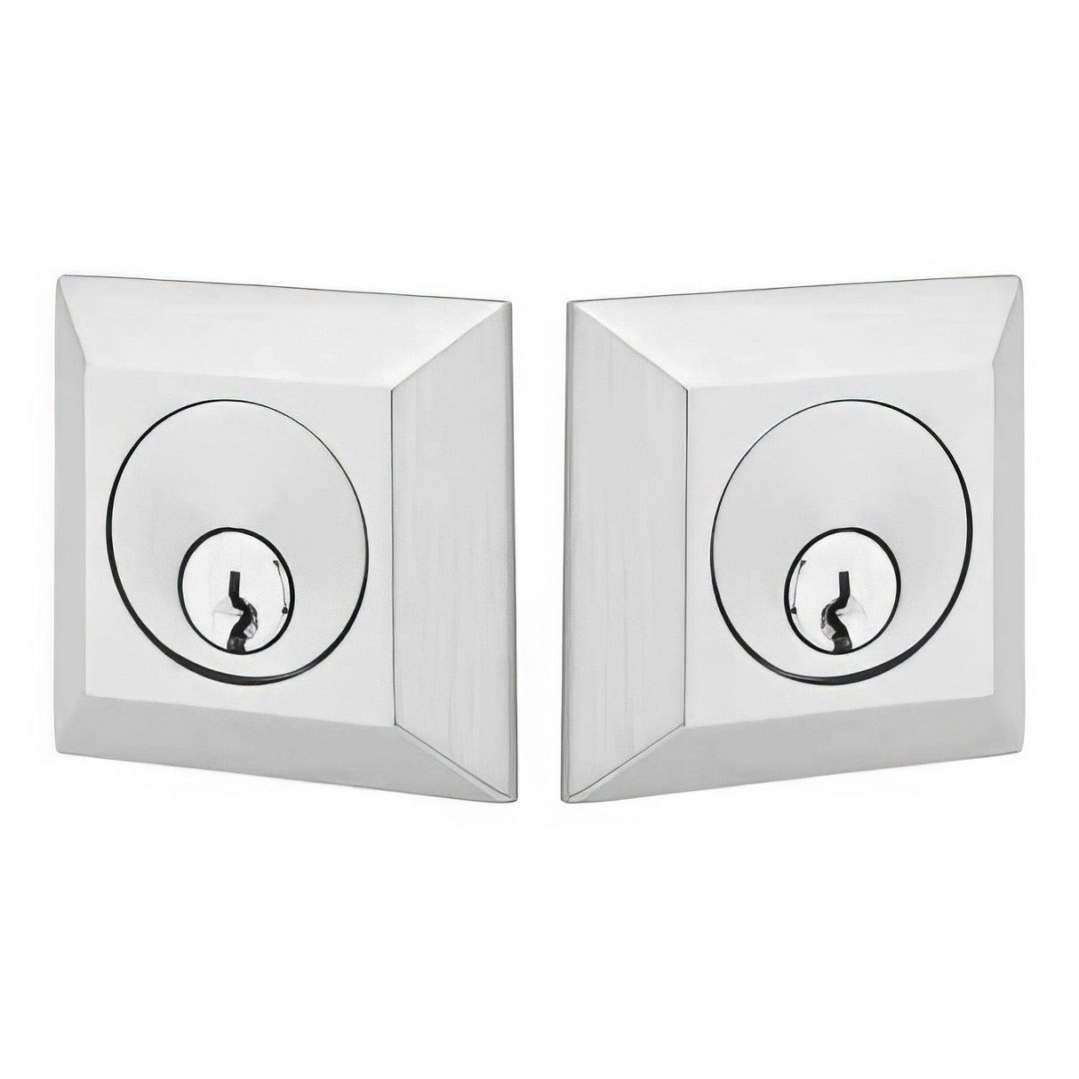 Emtek 8378US10B Quincy Double Cylinder Deadbolt Oil Rubbed Bronze