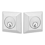 Emtek 8378US7 Quincy Double Cylinder Deadbolt French Antique