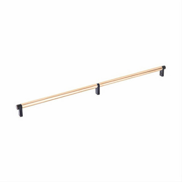 Emtek 84060.RECUS10B.SMSCU 20" C-C Rectangular Stem Smooth Cabinet Pull Satin Copper
