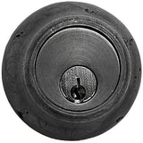 Emtek 8450MB Regular Style Sandcast Bronze Single Cylinder Deadbolt Medium Bronze
