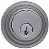 Emtek 8455US3 8455US Low Profile Style Brass Modern Single Cylinder Deadbolt Polished Brass