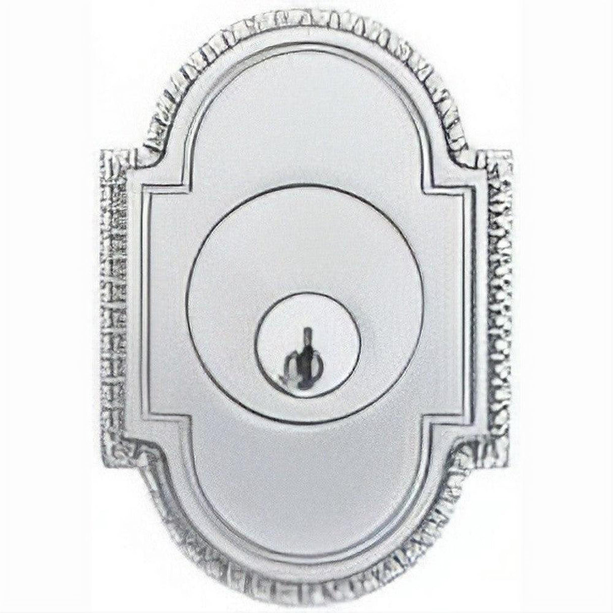 Emtek 8459US15 Knoxville Style Designer Brass Single Cylinder Deadbolt Satin Nickel