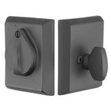 Emtek 8465TWB #3 Style Sandcast Bronze Single Cylinder Deadbolt Tumbled White Bronze