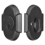 Emtek 8466US10B 8466US Brass Modern Single Cylinder Deadbolt Oil Rubbed Bronze