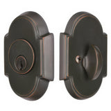 Emtek 8466US3 8466US Brass Modern Single Cylinder Deadbolt Polished Brass