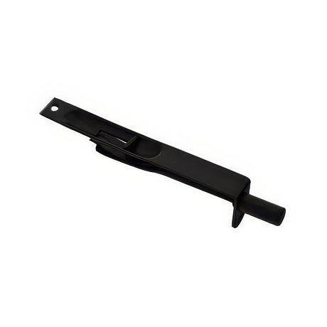 Emtek 8501US19 flat black flush bolt
