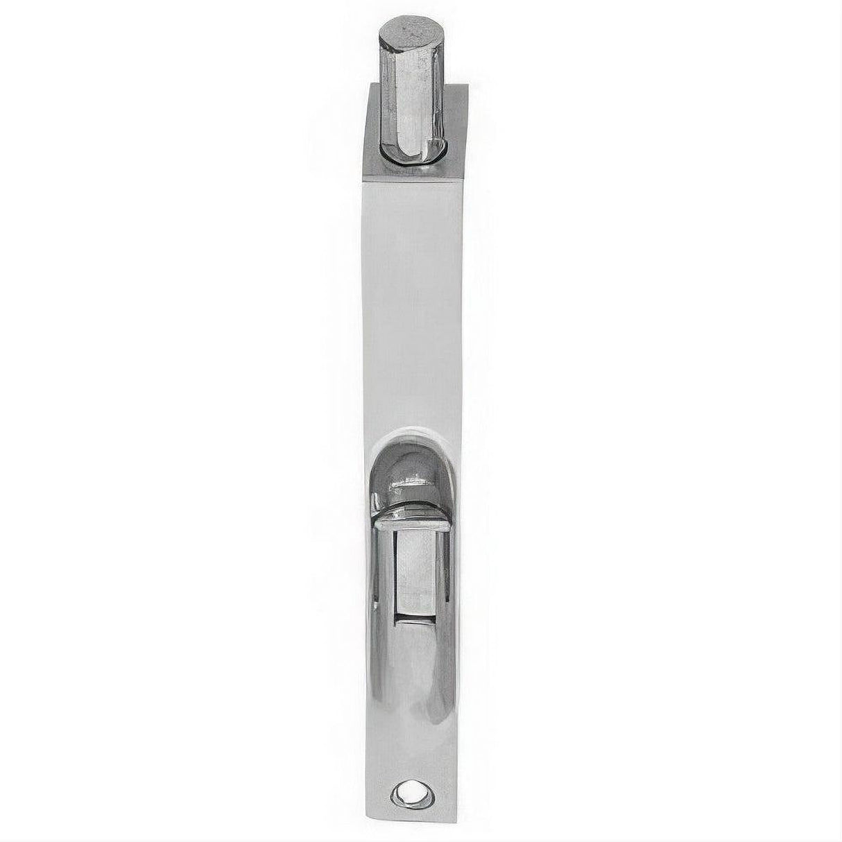 Emtek 8501US10B 8501US 6" Solid Brass Flush Bolt with Square Corners Oil Rubbed Bronze