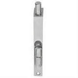Emtek 8501US10B 8501US 6" Solid Brass Flush Bolt with Square Corners Oil Rubbed Bronze