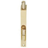 Emtek 8501US26 8501US 6" Solid Brass Flush Bolt with Square Corners Polished Chrome