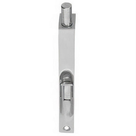Emtek 8501US3 8501US 6" Solid Brass Flush Bolt with Square Corners Polished Brass