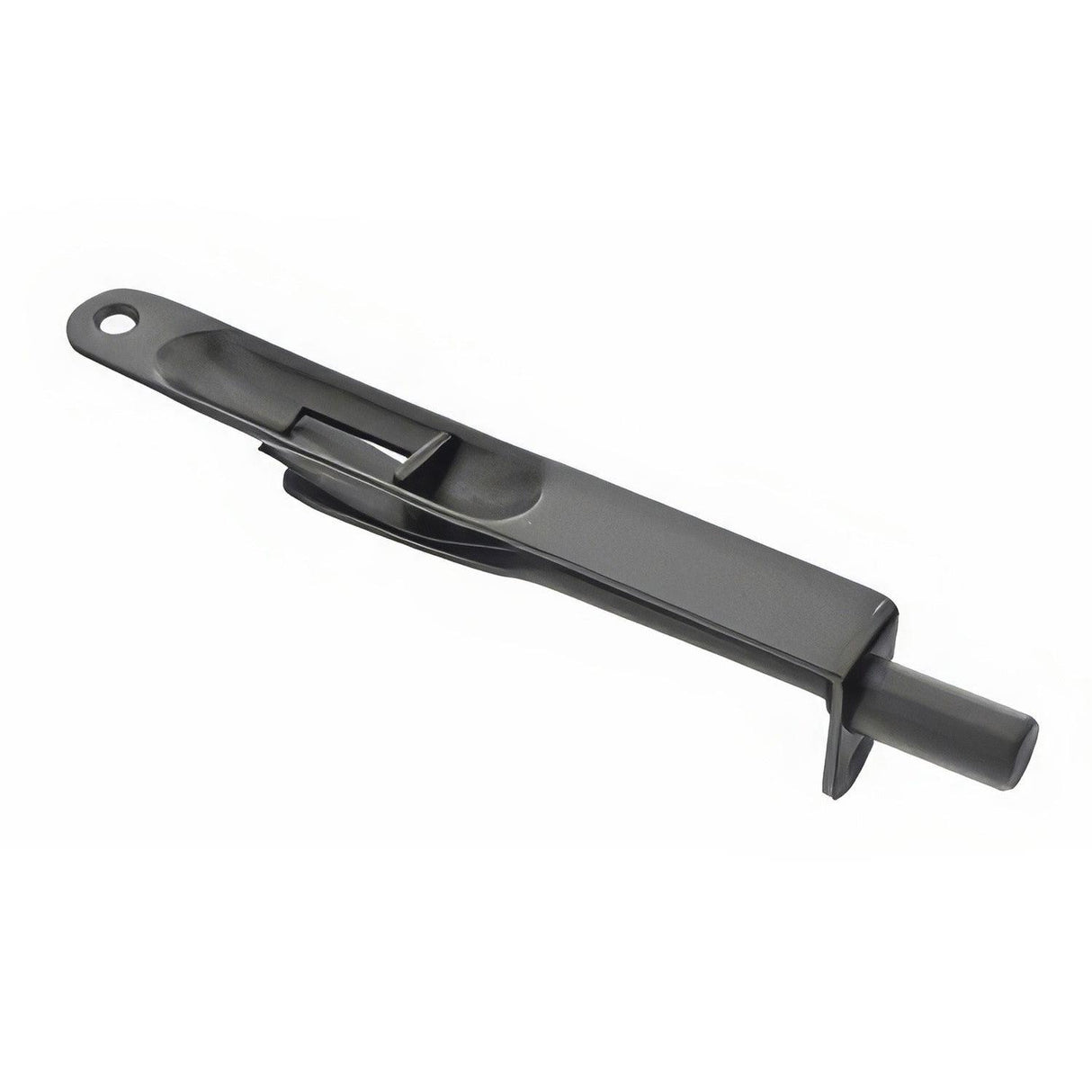 Emtek 8505MB 8505US 4 Inch Flush Bolt with Square Corners Medium Bronze